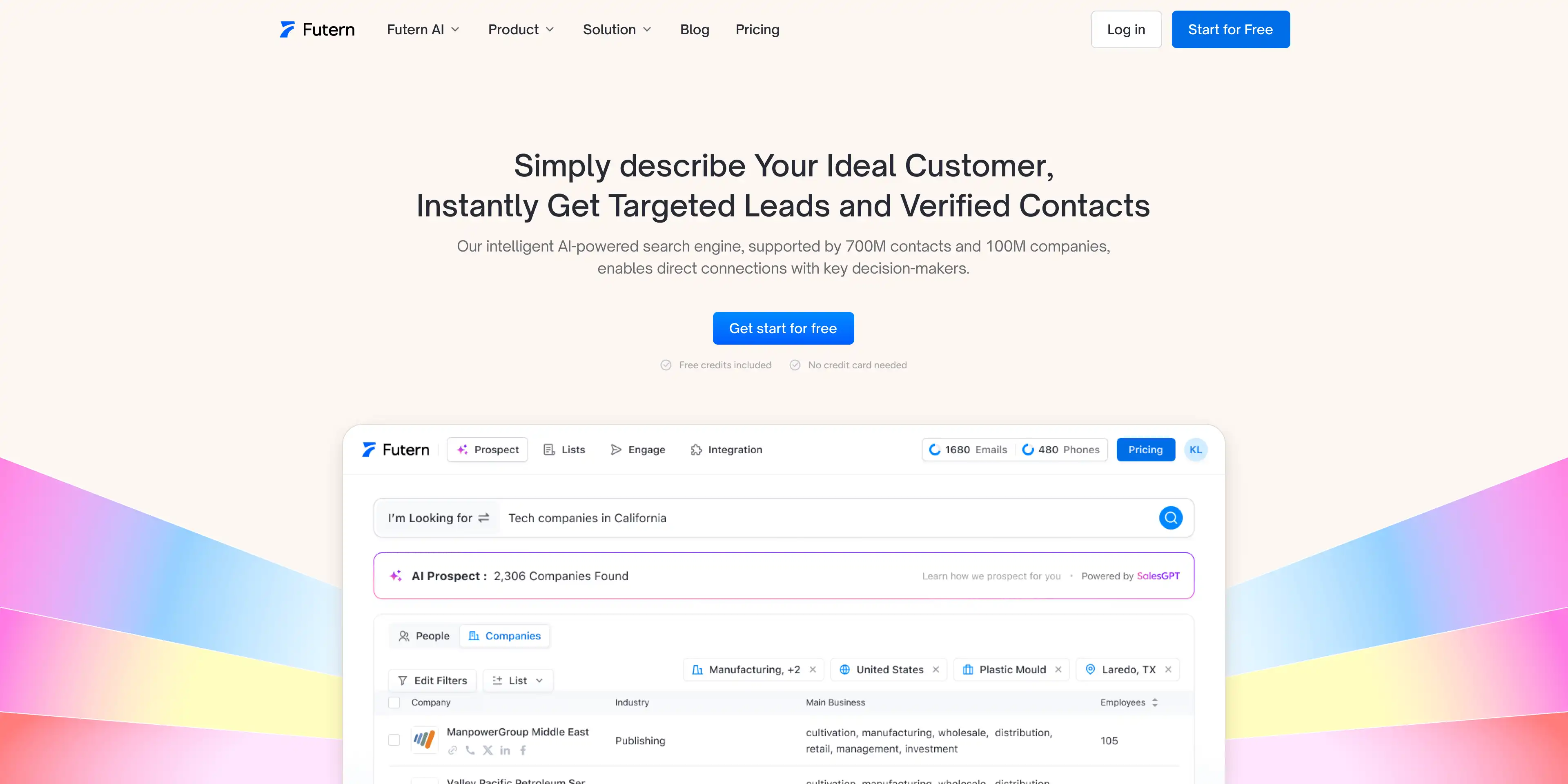 Futern AI Prospect - from futern.com