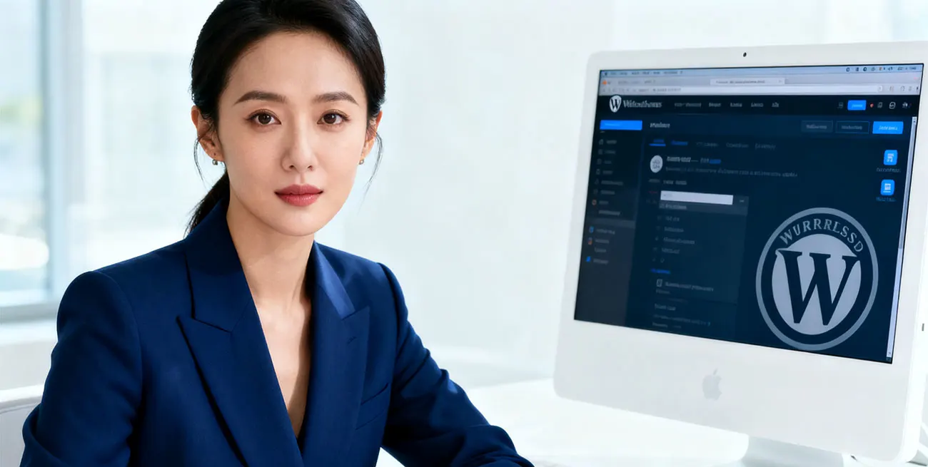 WordPress前端英文，后台中文实现方法