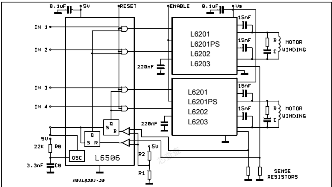 L6202应用电路图