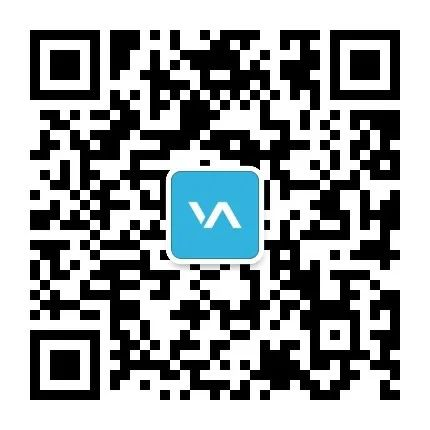 Vino自习室公众号二维码