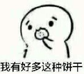 吃饼干,连续的吃饼干表情