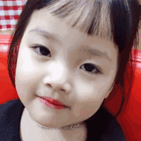 2019年比较火的萌娃,小女孩权律二