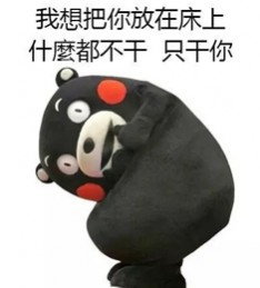 就干你,什么都不想干,就想干你