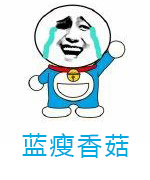 蓝瘦香菇