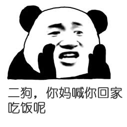 二狗,你妈喊你回家吃饭,叫你回家吃饭