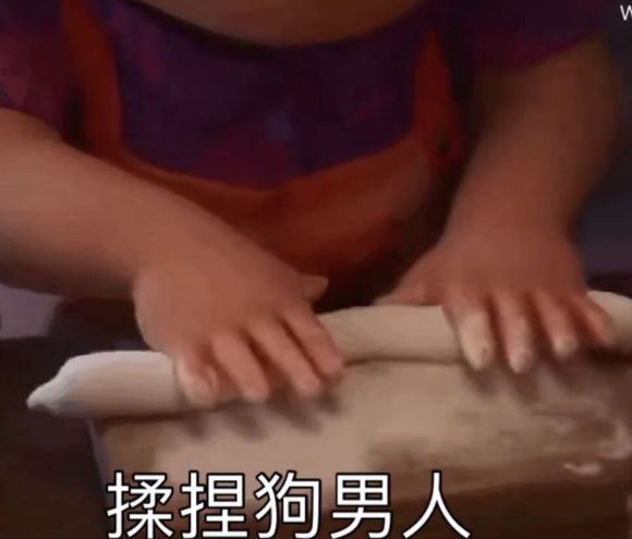 擀饺子皮:骂渣男系列搞笑图片