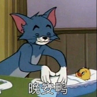 猫和老鼠系列:晚安鸭