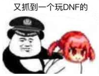 又抓到一个玩DNF的