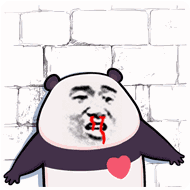 靠墙角心动(心脏扑通跳动)
