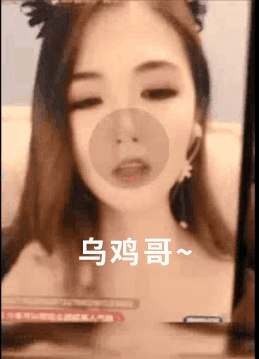 乌鸡哥表情包_抖音女主播乌鸡哥动图