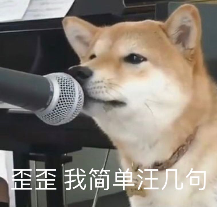 歪歪,我简单汪几句(狗子演讲)