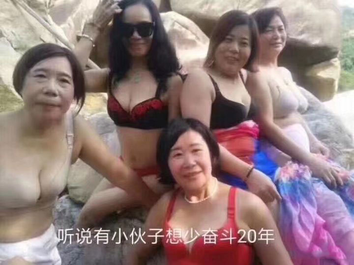 富婆阿姨:听说有小伙子想少奋斗20年