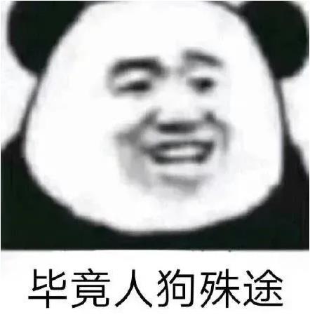 毕竟人狗殊途