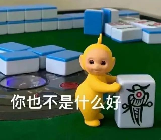 你也不是什么好鸟?(麻将版)