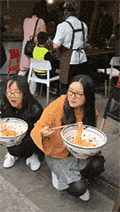 看看,这才是女生的真实饭量!