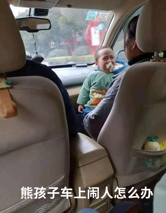 熊孩子在车上闹人怎么办?