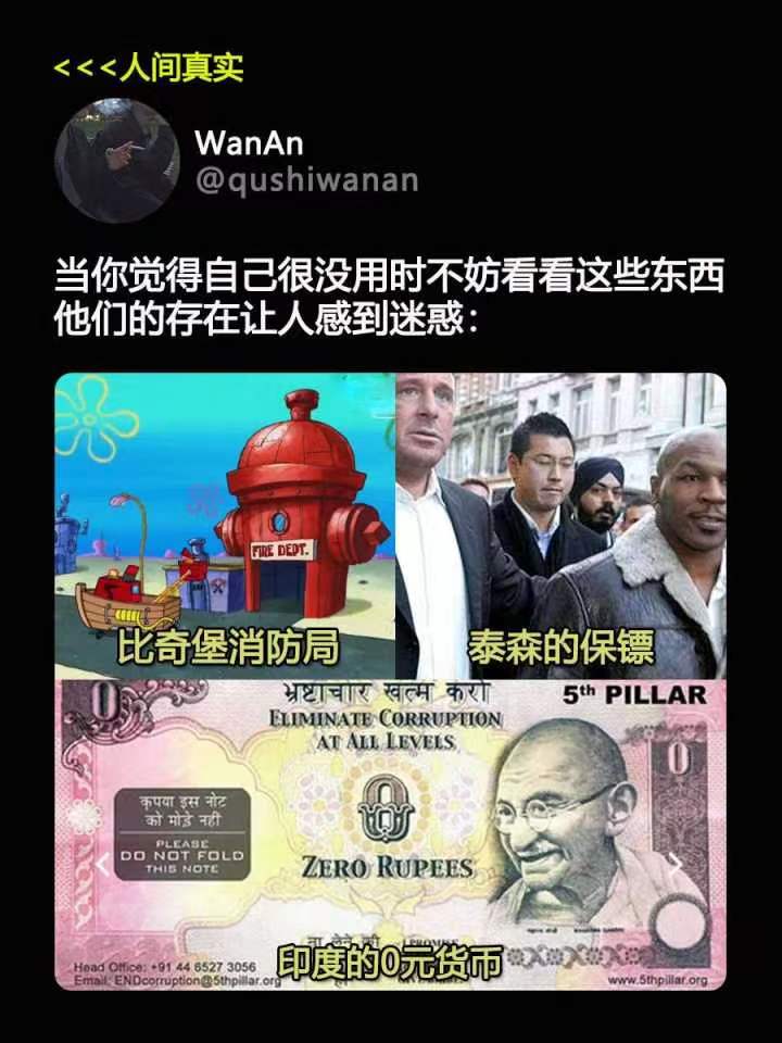 当你觉得自己很没用时不妨看看这些东西,他们的存在让人感到迷惑。