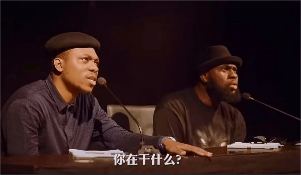 非洲达人秀搞笑表情包_黑人评委搞笑图_黑人《评委质检员》