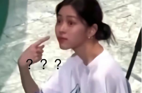 申留真指自己表情包 我?