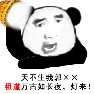提灯定损表情包 灯来!
