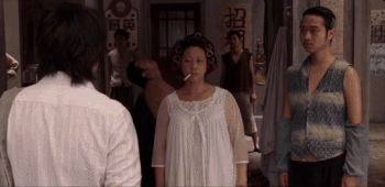 周星驰骂包租婆:哦肥婆!肥婆搞笑动态表情包