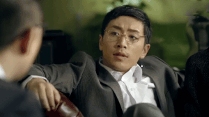 王大锤:你说你装什么B呢表情包gif(无水印)